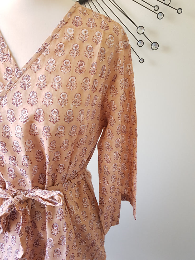 Tortilla Short Kimono Robe - Kimono Robe by EeshaBoutique - gshop