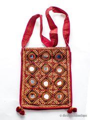Banjara Kucch Mirror Embroidery Big Bag