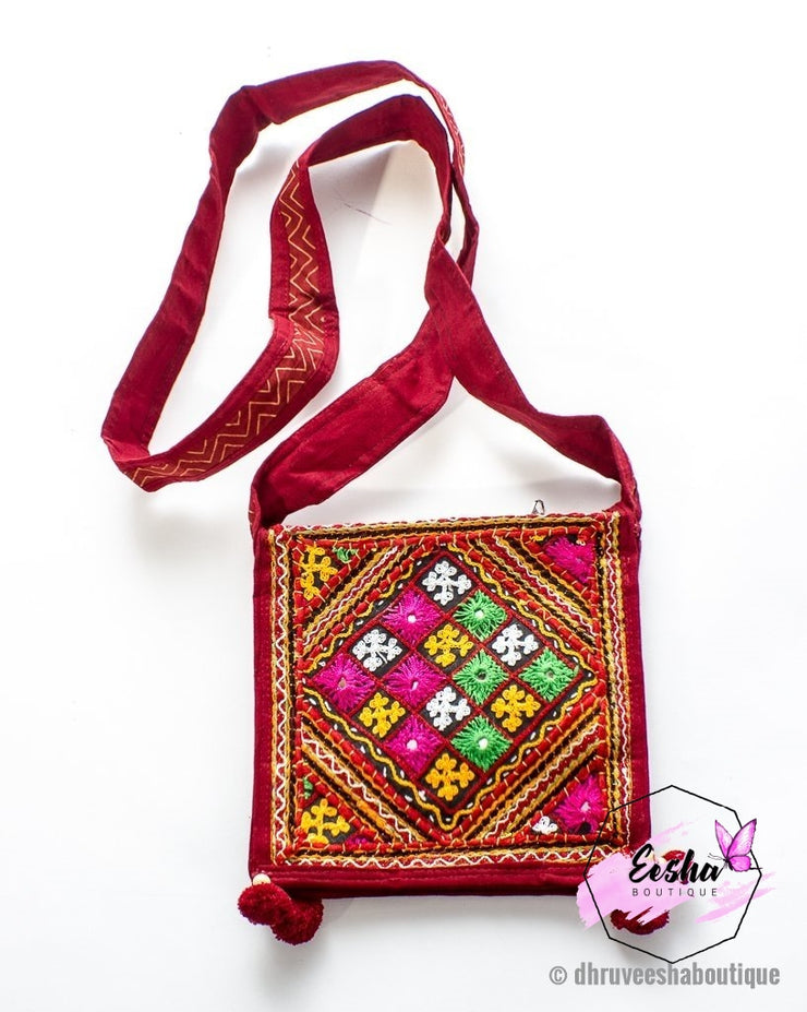 Banjara Pucca Embroidery Small Bag