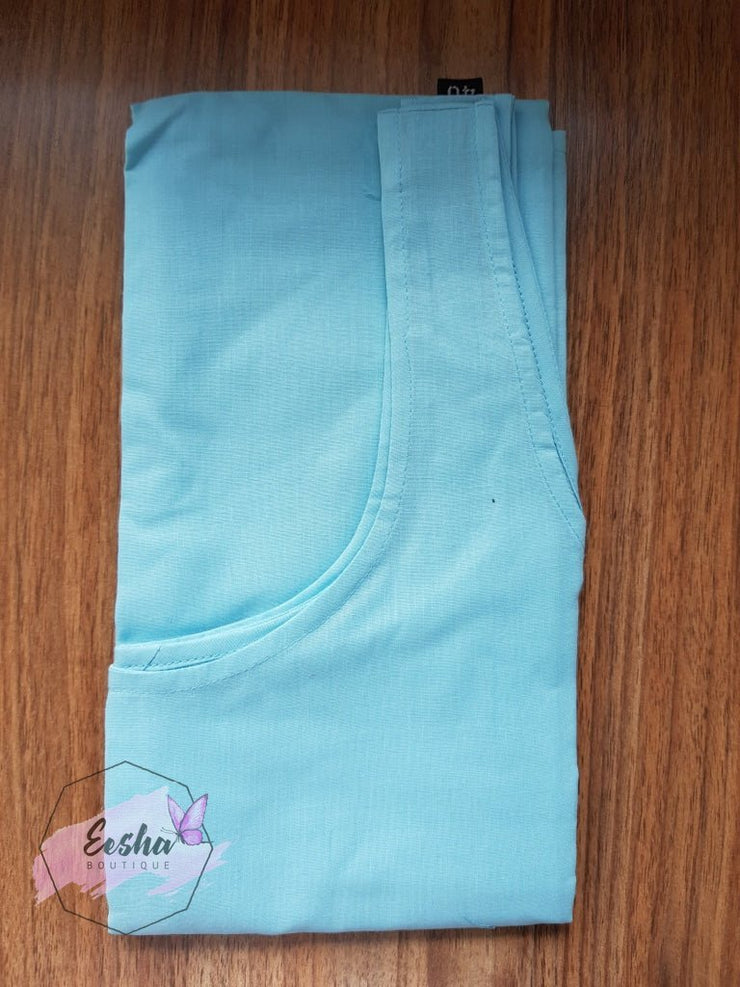 Chikankari Long Tunic -Hand Embroidered Georgette