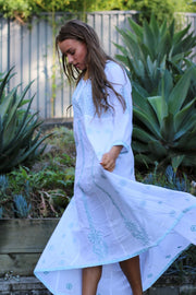 Maya - White Maxi Dress
