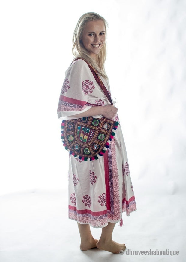 Semi Circular Boho Banjara Bag