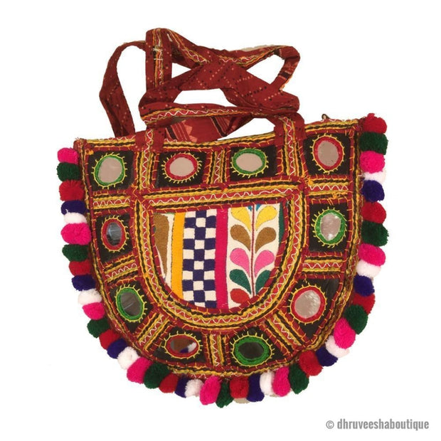 Semi Circular Boho Banjara Bag