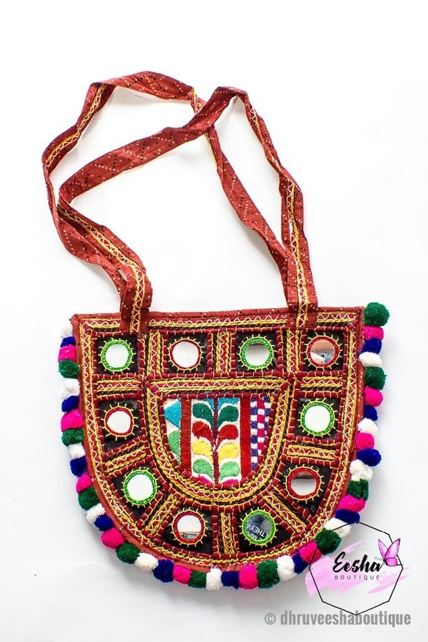 Semi Circular Boho Banjara Bag