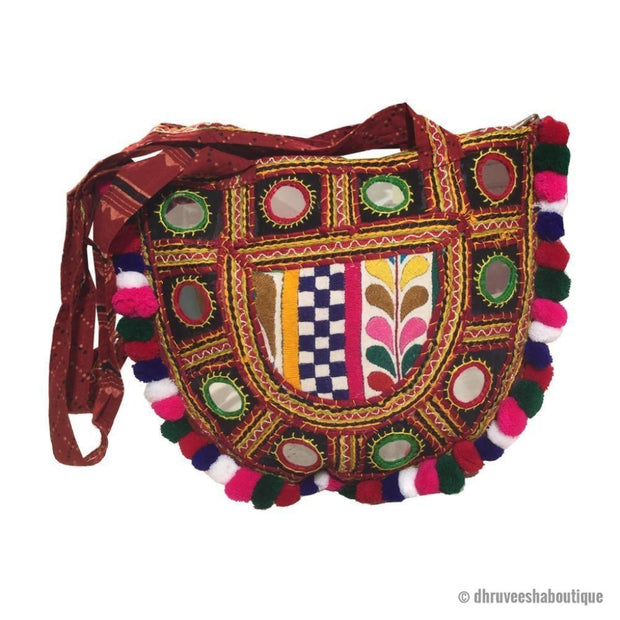 Semi Circular Boho Banjara Bag