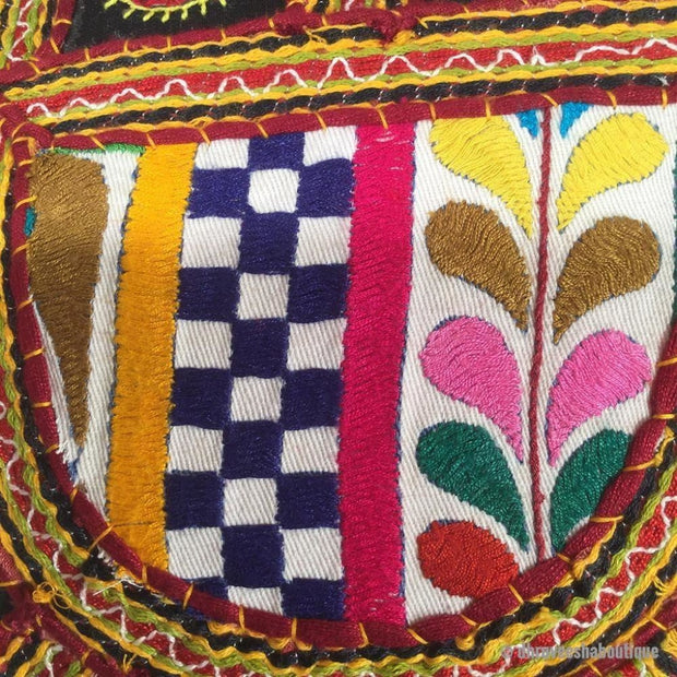 Semi Circular Boho Banjara Bag