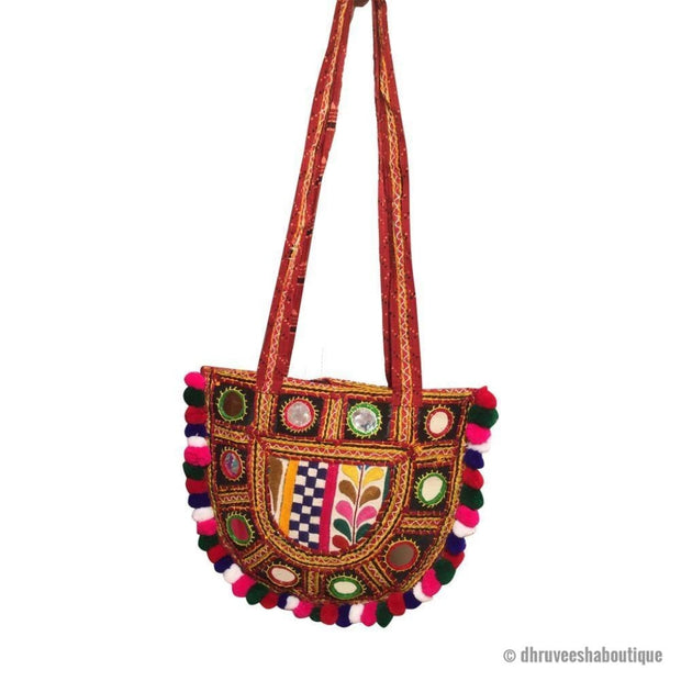 Semi Circular Boho Banjara Bag