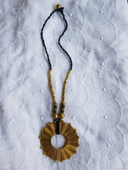 Sun Warrior Brass Metal Necklace Jewellery