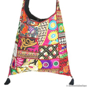 Vintage Khambadia Embroidery Bag