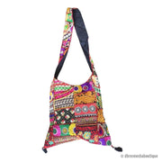 Vintage Khambadia Embroidery Bag