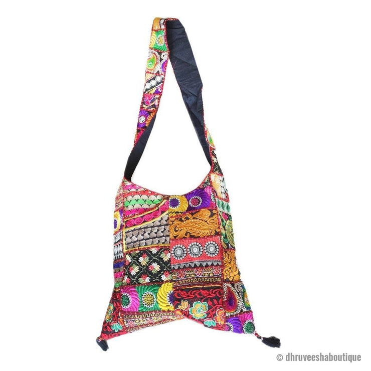 Vintage Khambadia Embroidery Bag