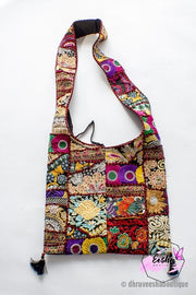 Vintage Khambadia Embroidery Bag