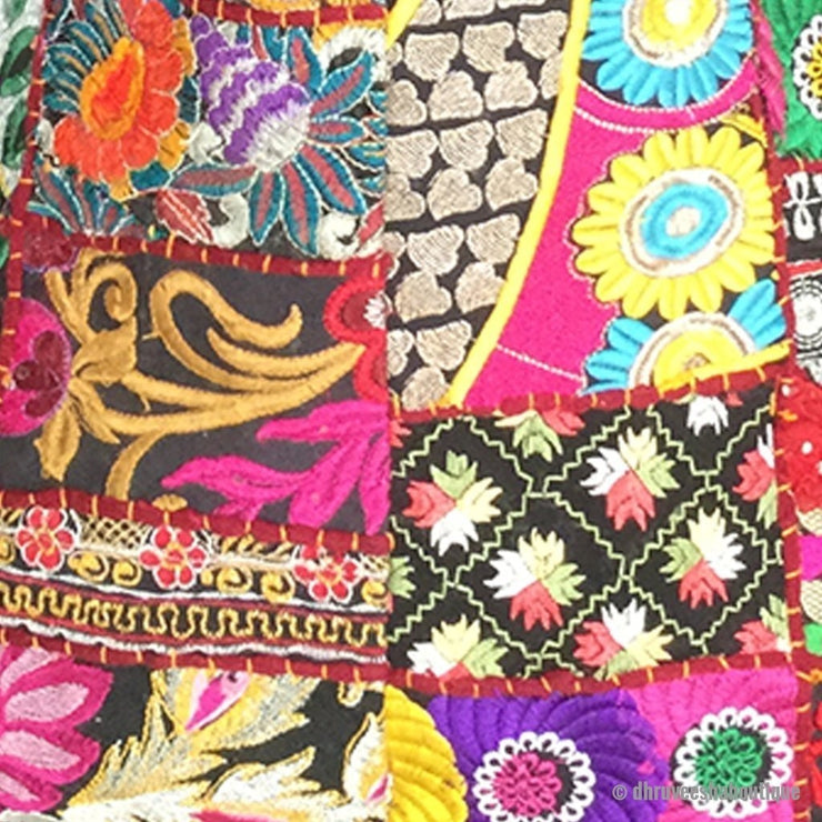 Vintage Khambadia Embroidery Bag