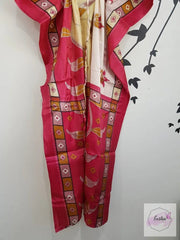 Vintage Silk Kaftan Long